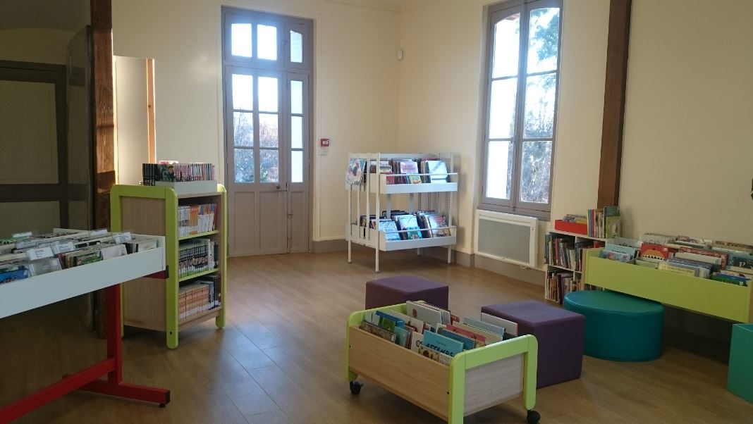bibliothèque espace 1