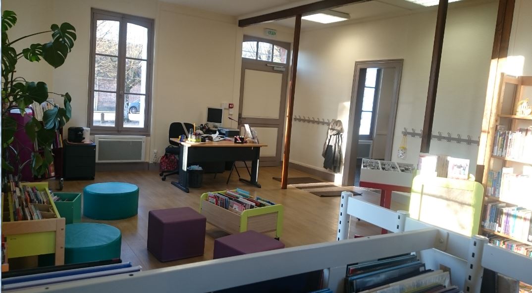 bibliothèque espace 2