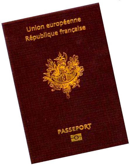 Passeport Union européenne
