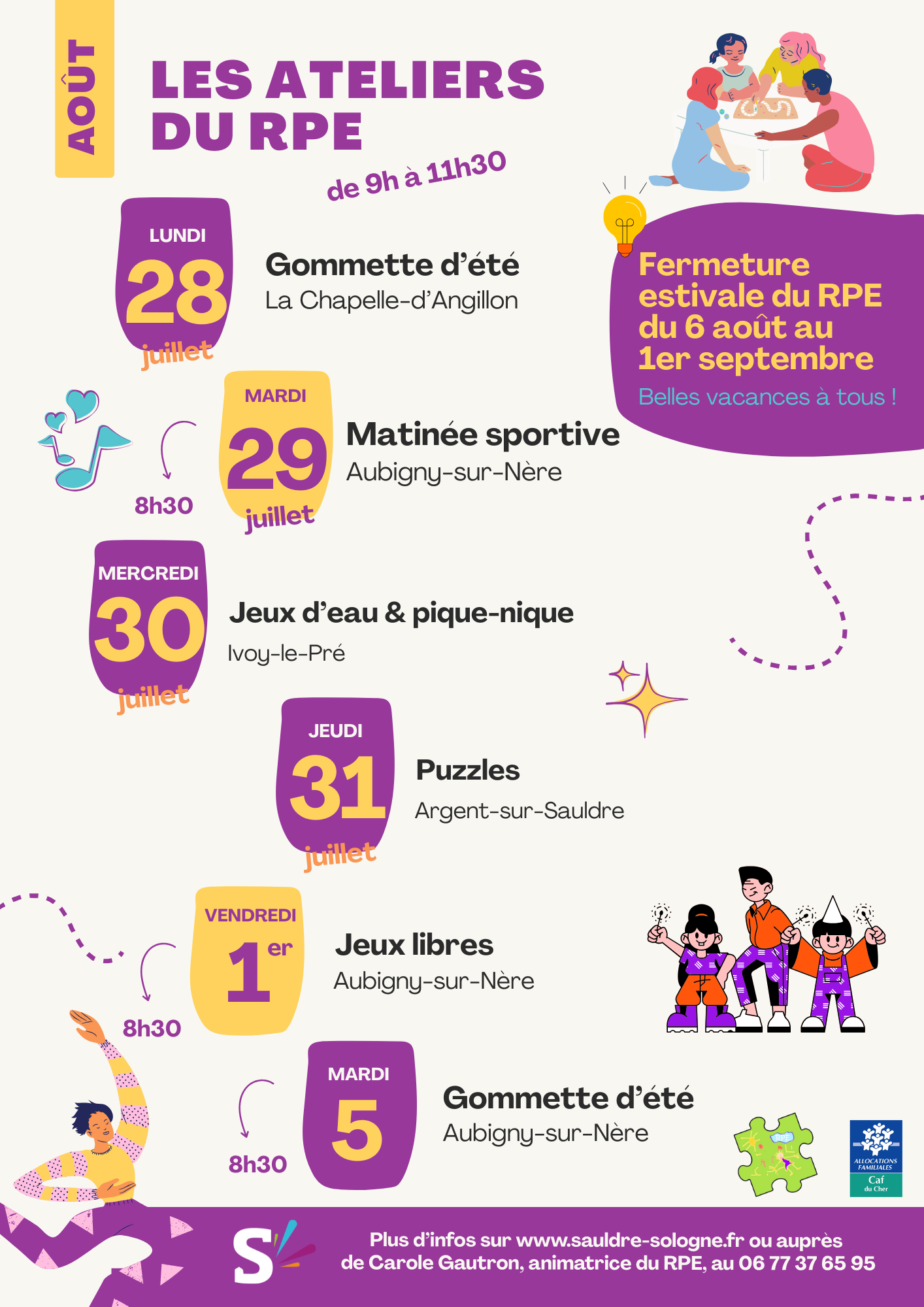RPE Ateliers Août 2025